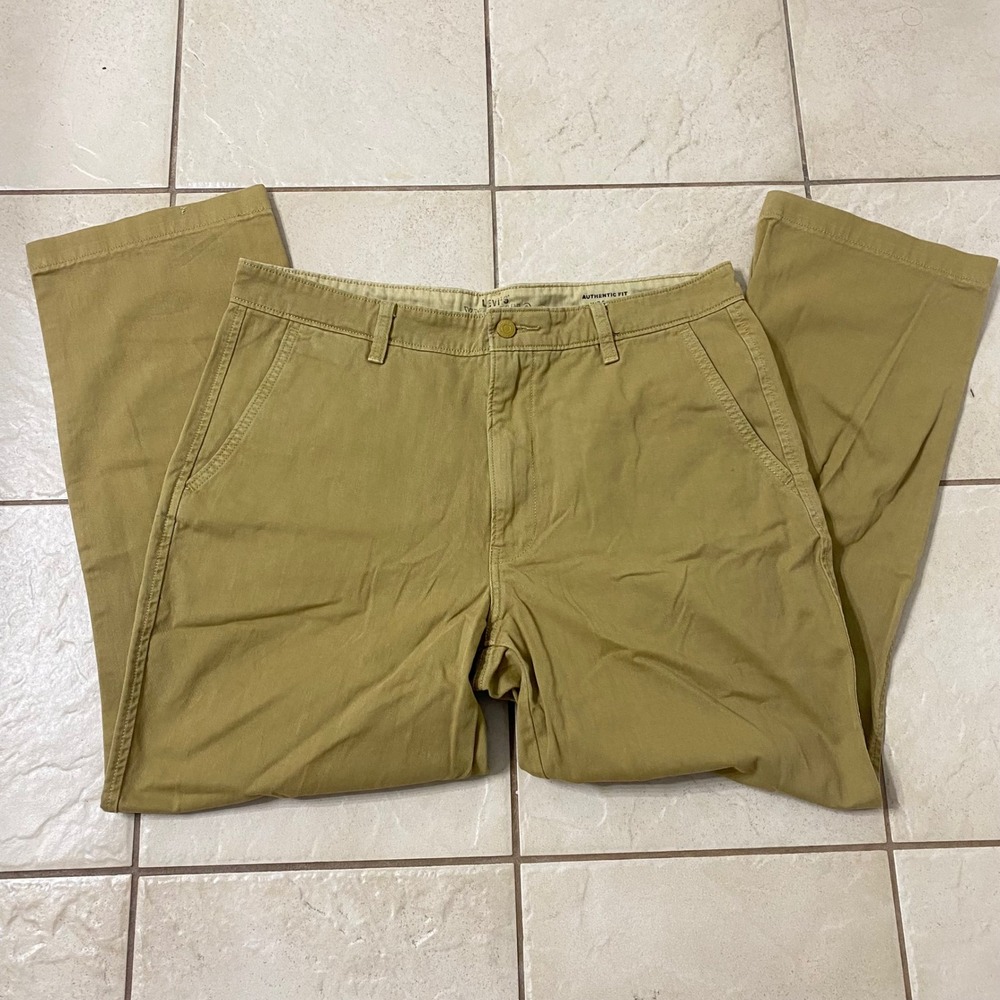 Levi's XX Chino Authentic Fit Men's Khaki Pants W36 L30